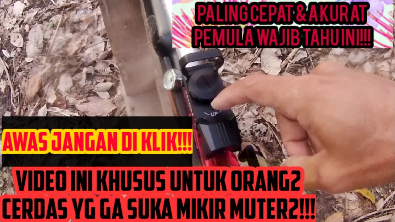 cepat faham setting Red dot paser ikan jika pakai cara ini & pasti akurat!!! #pasermania #paserikan