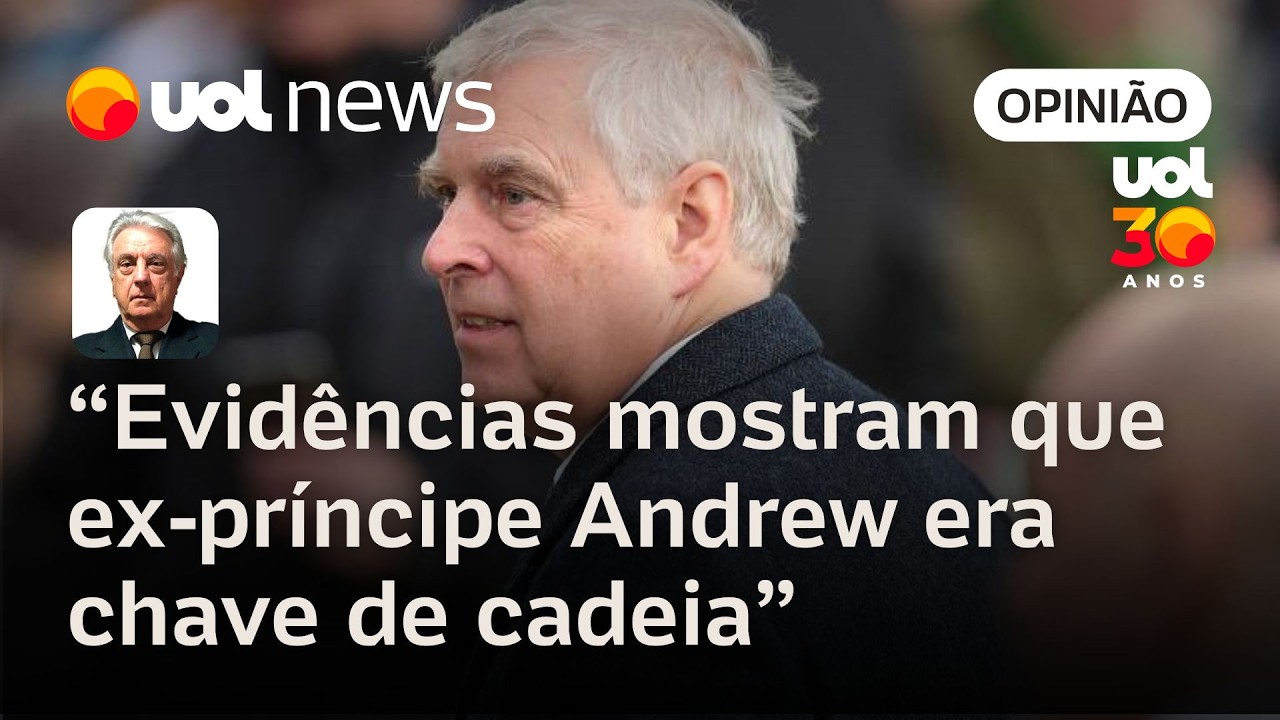Maierovitch: De vazamento de dados ao caso Epstein: Ex-príncipe Andrew sempre criou problemas