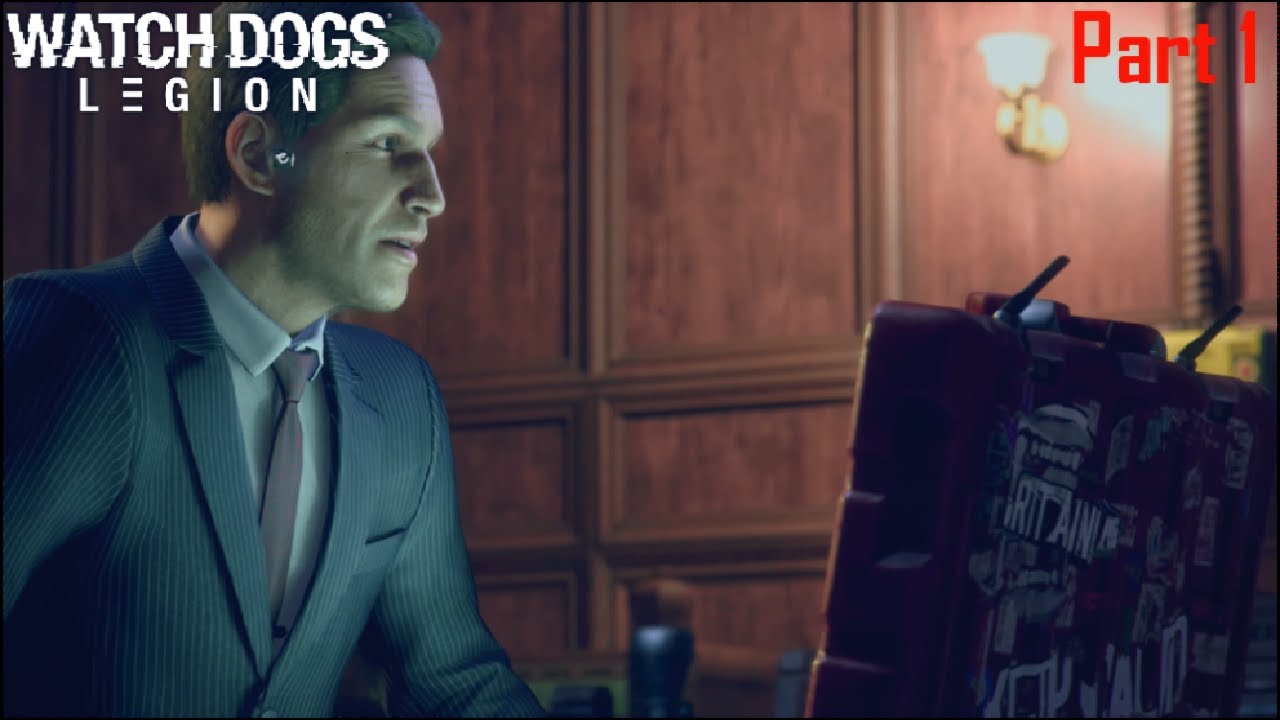 IM BACK!!! New Series - WatchDogs Legion Episode 1