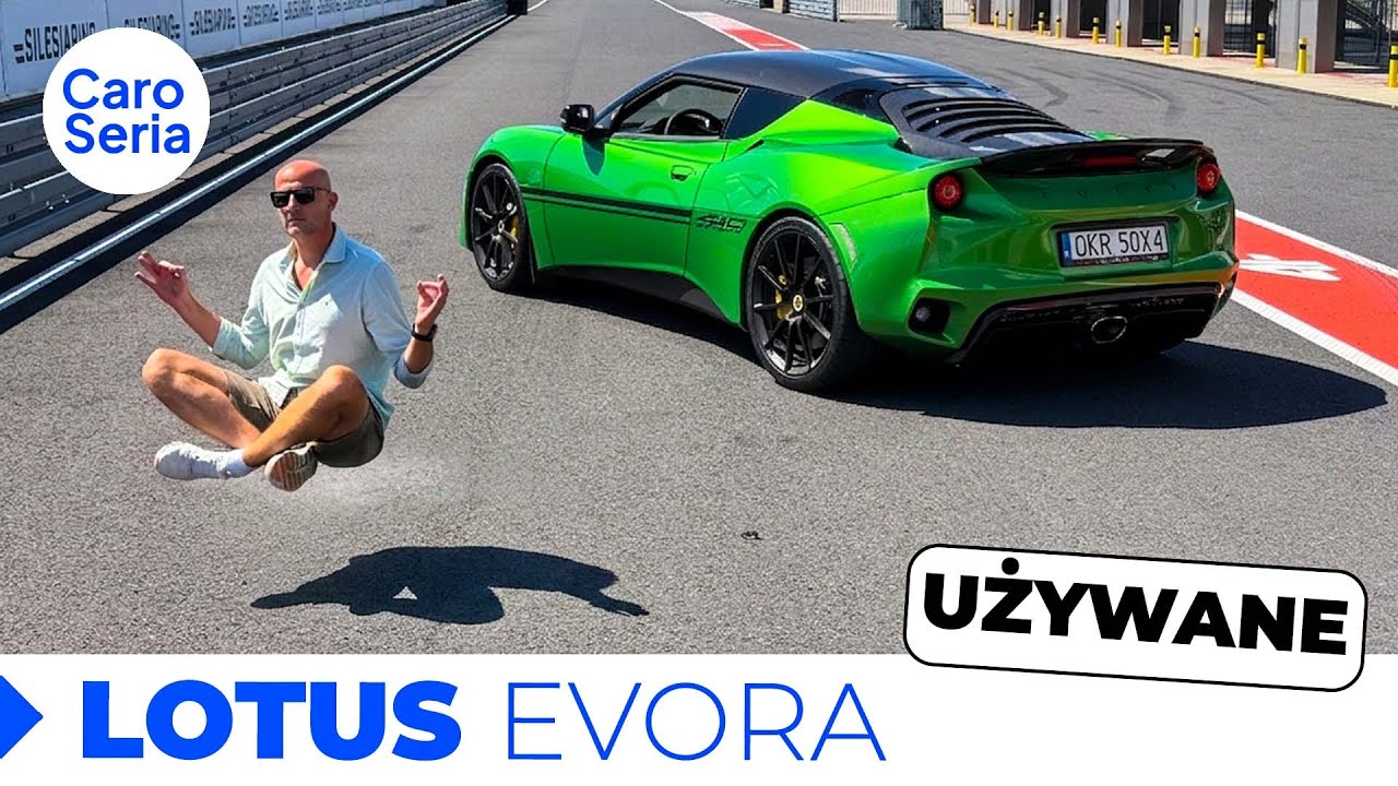Używany Lotus Evora, czyli znośna lekkość bytu ! (TEST PL/ENG 4K) | CaroSeria