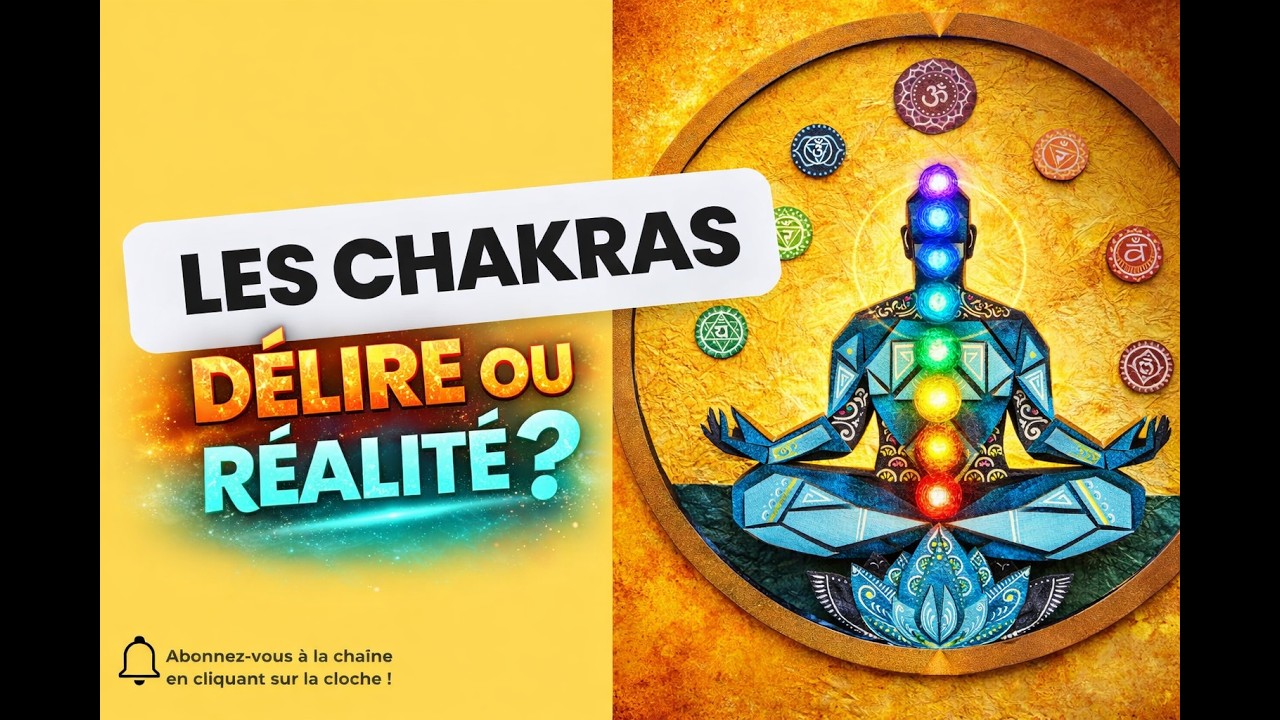Les chakras : d&eacute;lire mystique ou r&eacute;alit&eacute; tangible ?
