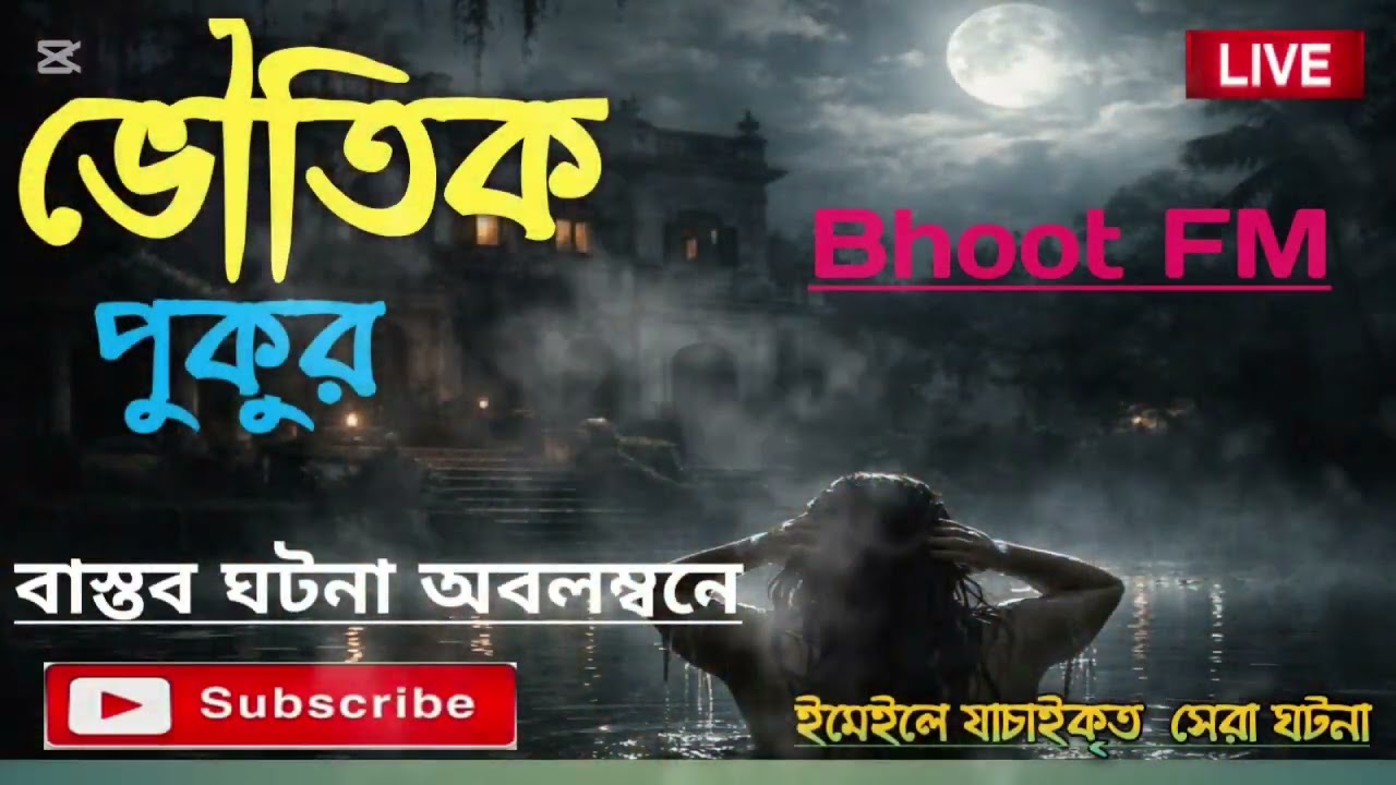 Bhoot Fm ! ভৌতিক পুকুর 20-02-2015