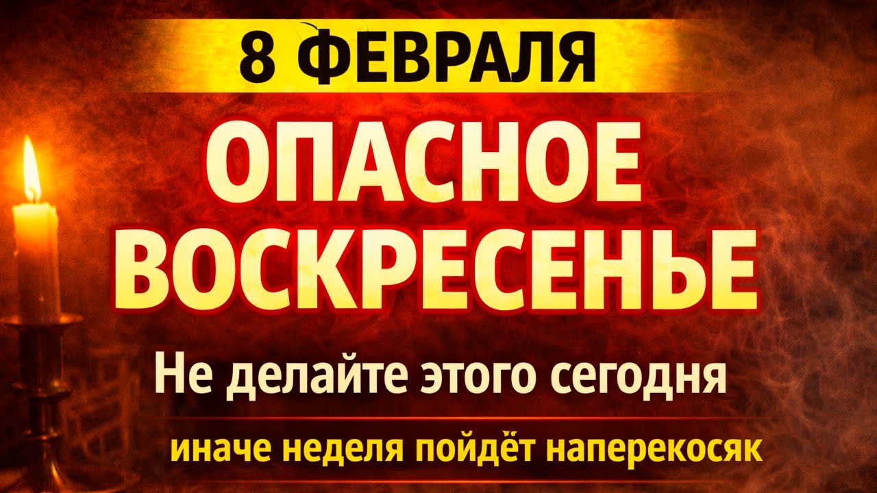 8 февраля: Фёдоров день. Не делайте этого сегодня - иначе неделя пойдёт наперекосяк