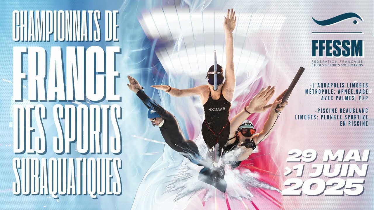 2025 05 27   FFESSM   Nat   CDF multi Limoges   Invite   ICI TV radio digital