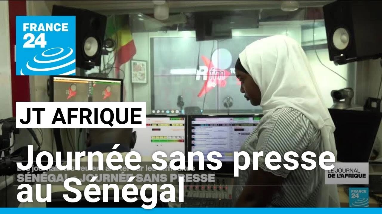 La presse sénégalaise se tait pour protester contre la situation économique • FRANCE 24