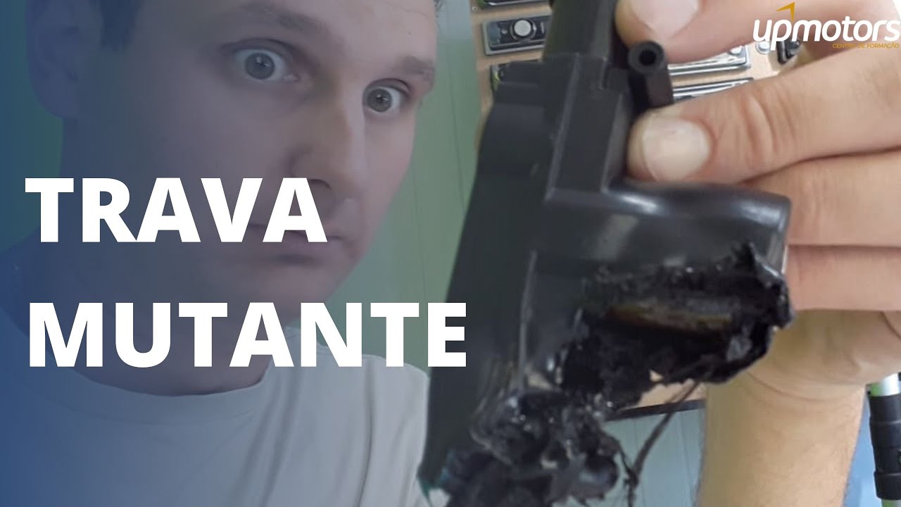 Trava eletrica- defeito perigoso