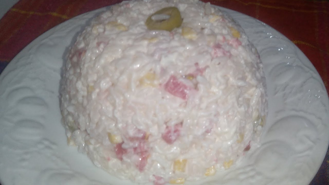 سلاطة الروز 🥗 الماسيدوان 🤤 مع سر لنجاح المايونيز من اول مرة ✅ فزدلك المايونيز ارواحي نقلك وش ديري 😉