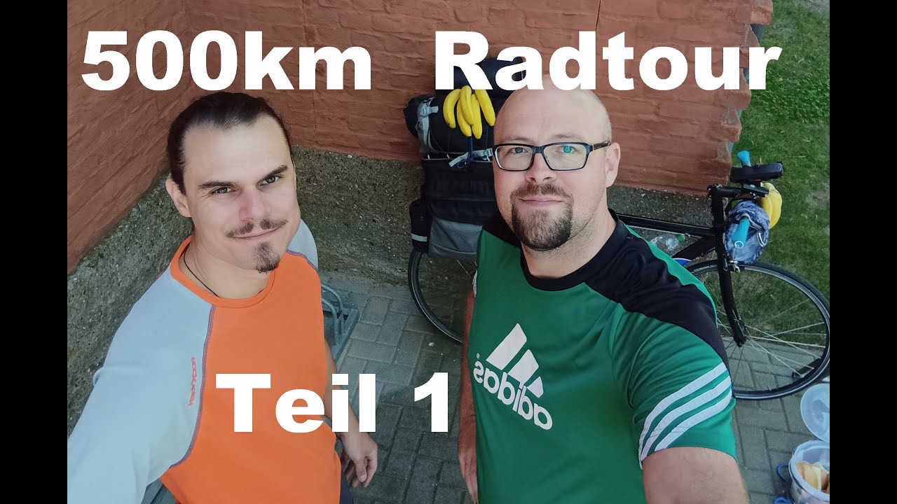 Die 500 km Fahrradtour nach Dortmund (von Ost nach West) BIKEPACKING - Teil 1
