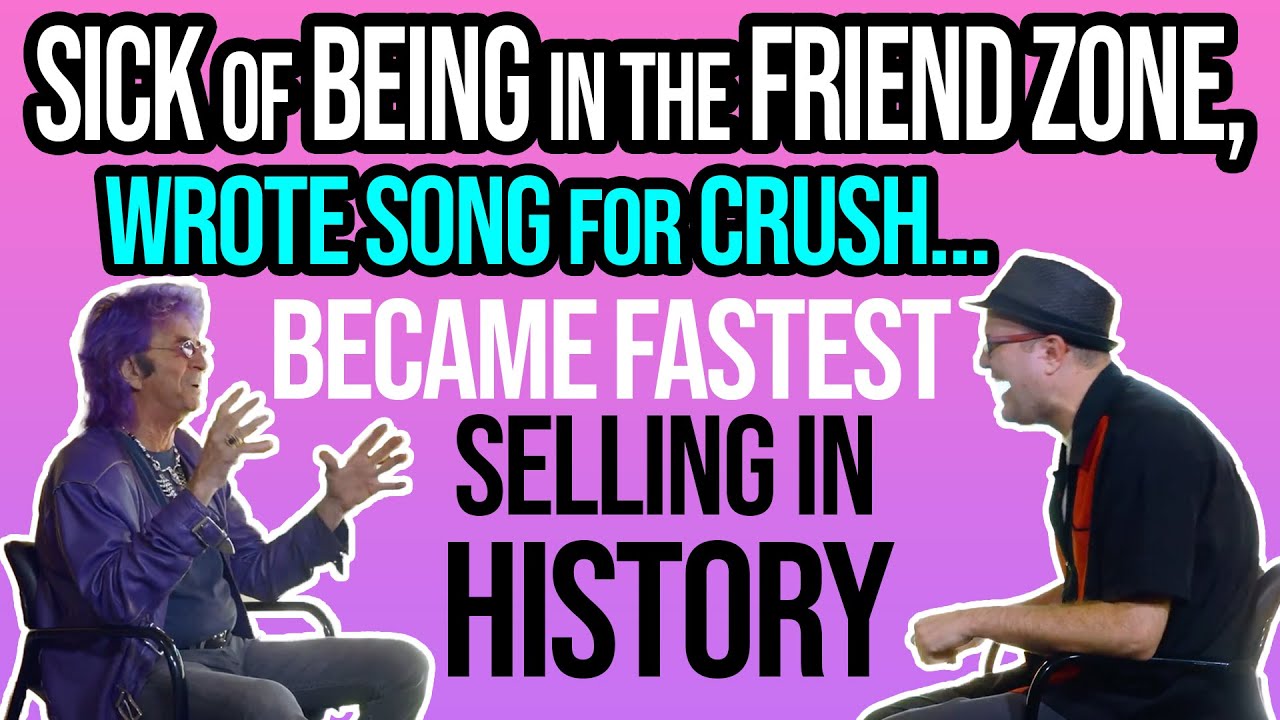 Wrote Song as a JOKE To Get a GIRL to NOTICE Him…Became FASTEST Selling Hit EVER!--Professor of Rock