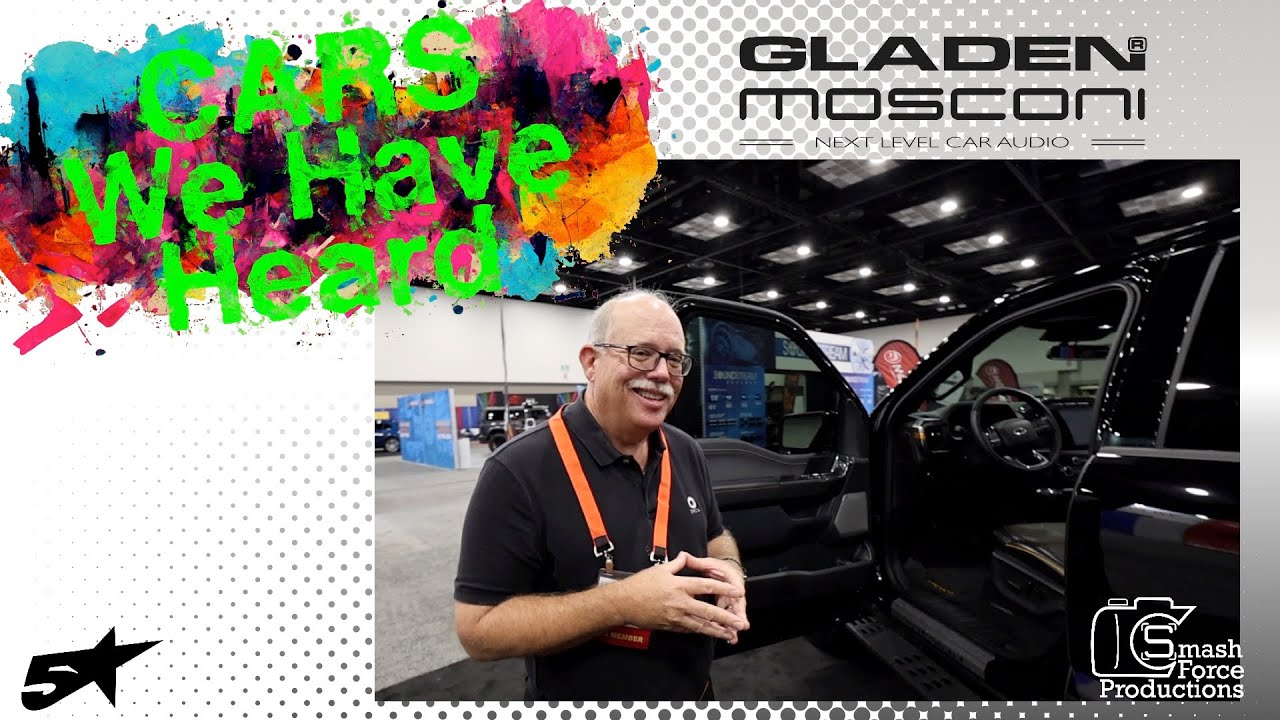 Gladen Pro speakers Mosconi One amps And Nick Wingate cars we have heard