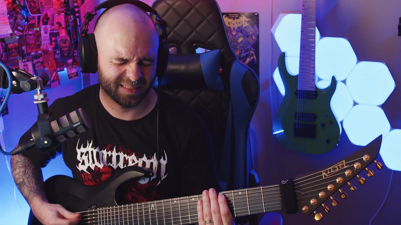 Archspire guitarist listens to ERRA for the first time
