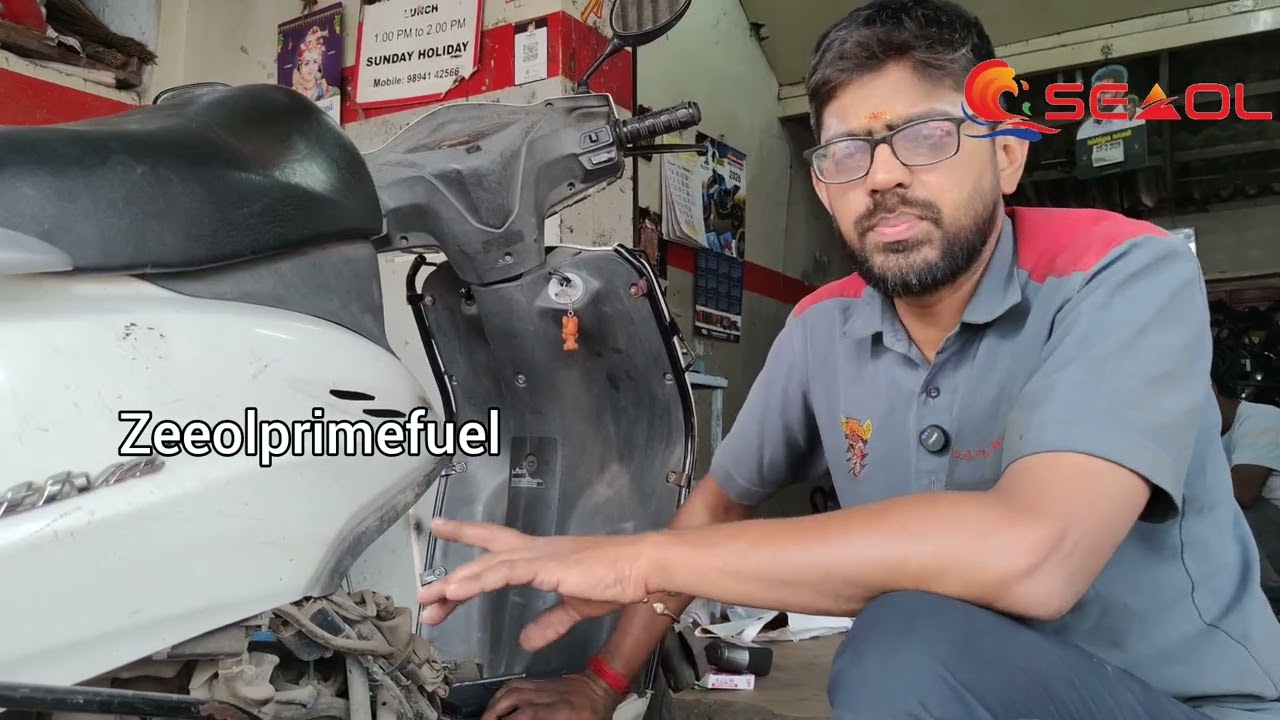 Activa வண்டிக்கு இஞ்சின் ஆயில் மாற்றுவது எப்படி