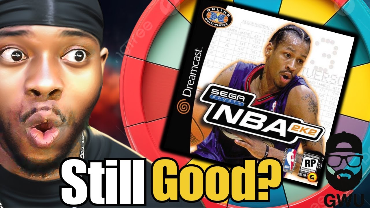 Unc Plays NBA 2k2 - 23 years later... Is it Still Good?