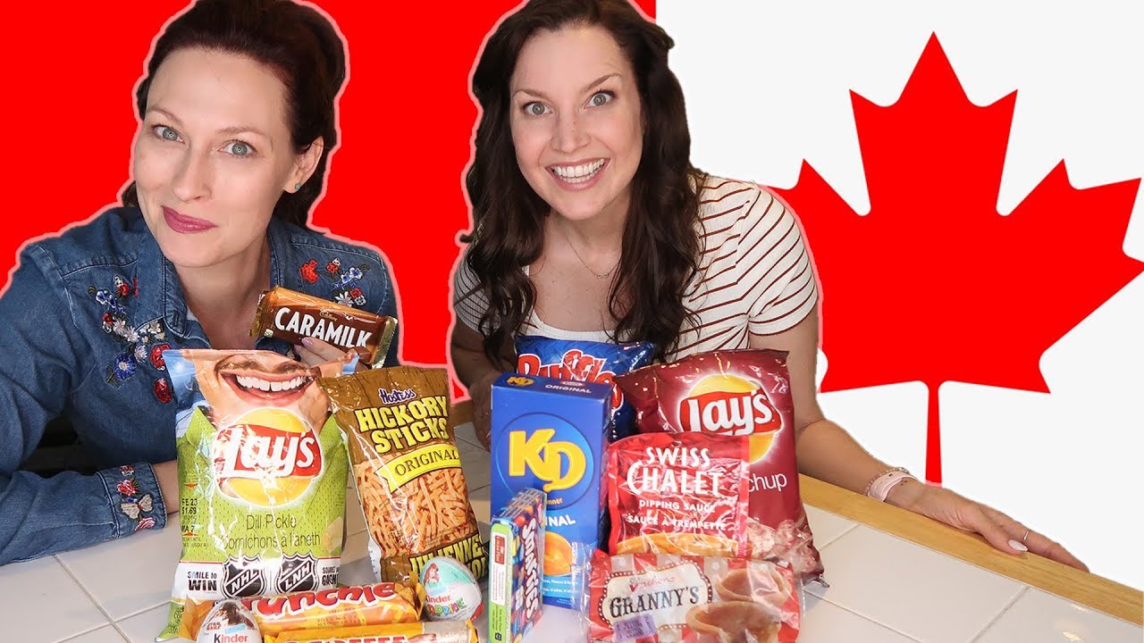 Americans Try Canadian Snacks