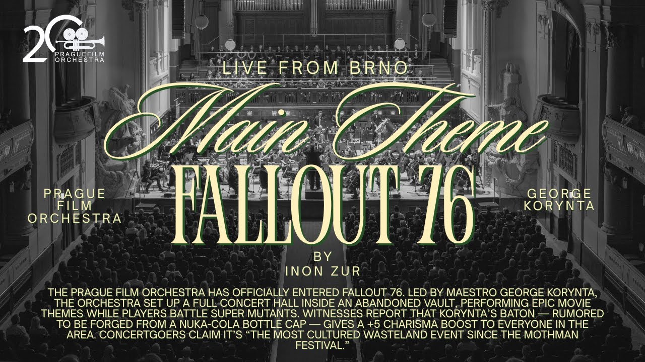 FALLOUT 76 &middot; Main Theme &middot; Prague Film Orchestra &middot; George Korynta (Live)
