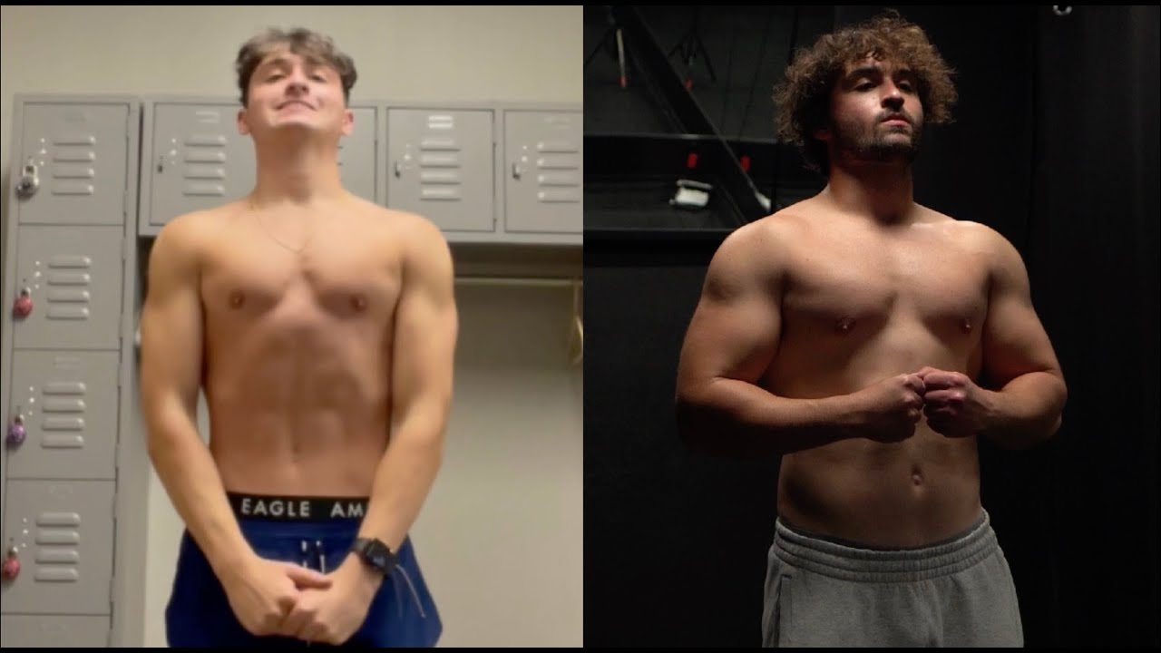 Alex Garazo 60lb Natural Transformation 18-22