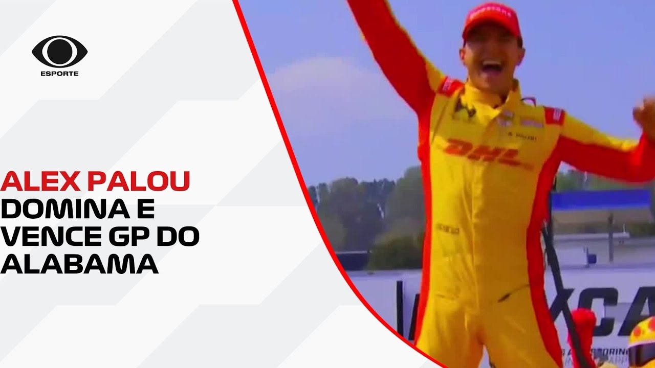 F&oacute;rmula Indy: Alex Palou domina e vence GP do Alabama