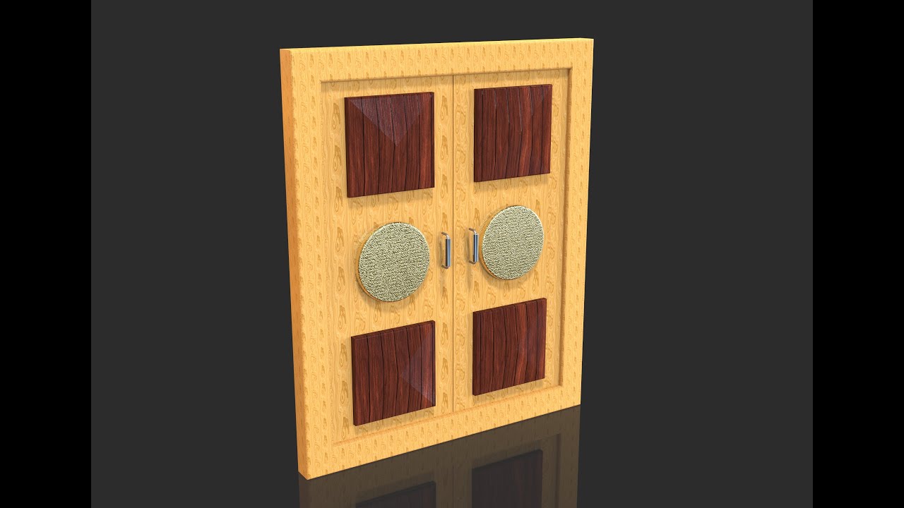 Door Design Solidworks | Solidworks Tutorial 4 | CAD CAM Tutorials | Door Window Design