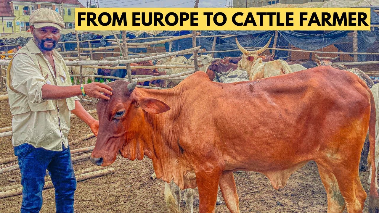 He Left Europe To Become A Farmer In Nigeria