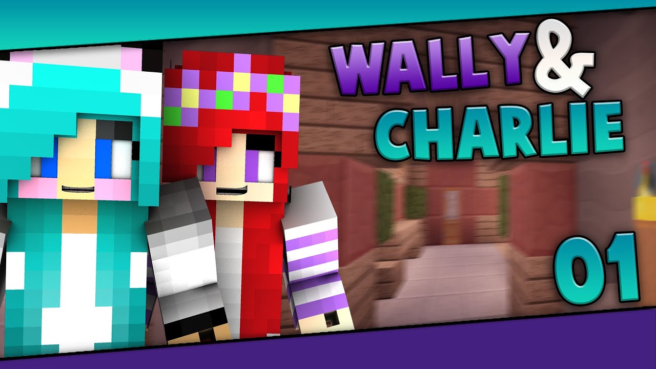 Wally & Charlie #1  - Un buco di casa! w/interruzionifastidiose