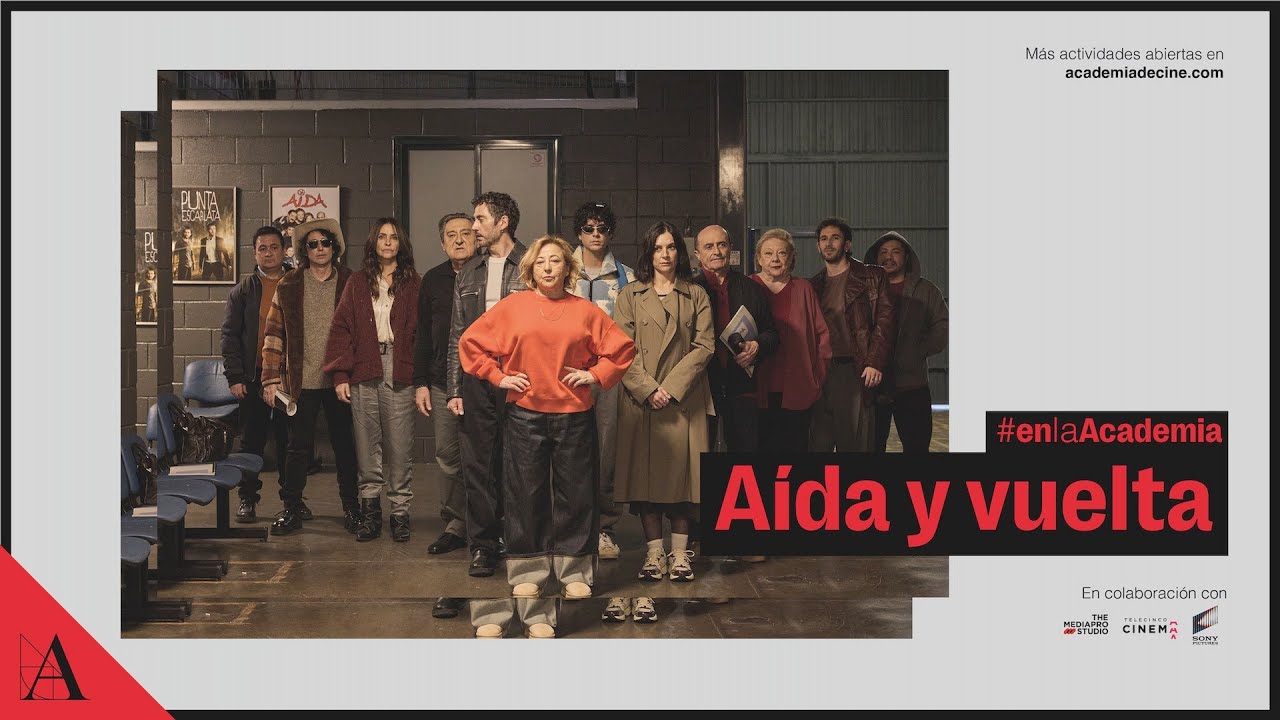 Aída y vuelta, en la Academia