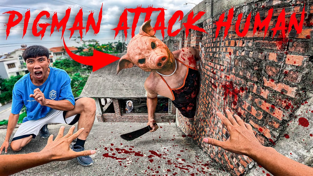 RUNNING FROM PIGMAN! – I Couldn't Escape 2.0 | POV Horror Chase | B2F Viet Nam