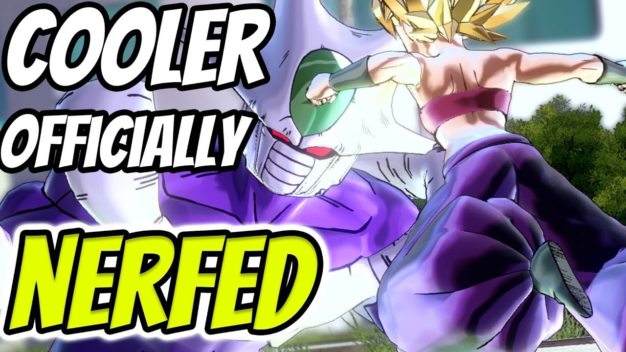 XENOVERSE 2 UPDATE 1.30 PATCH NERFS FAKE BLAST! FINAL FORM COOLER IS NERFED IN XENOVERSE 2