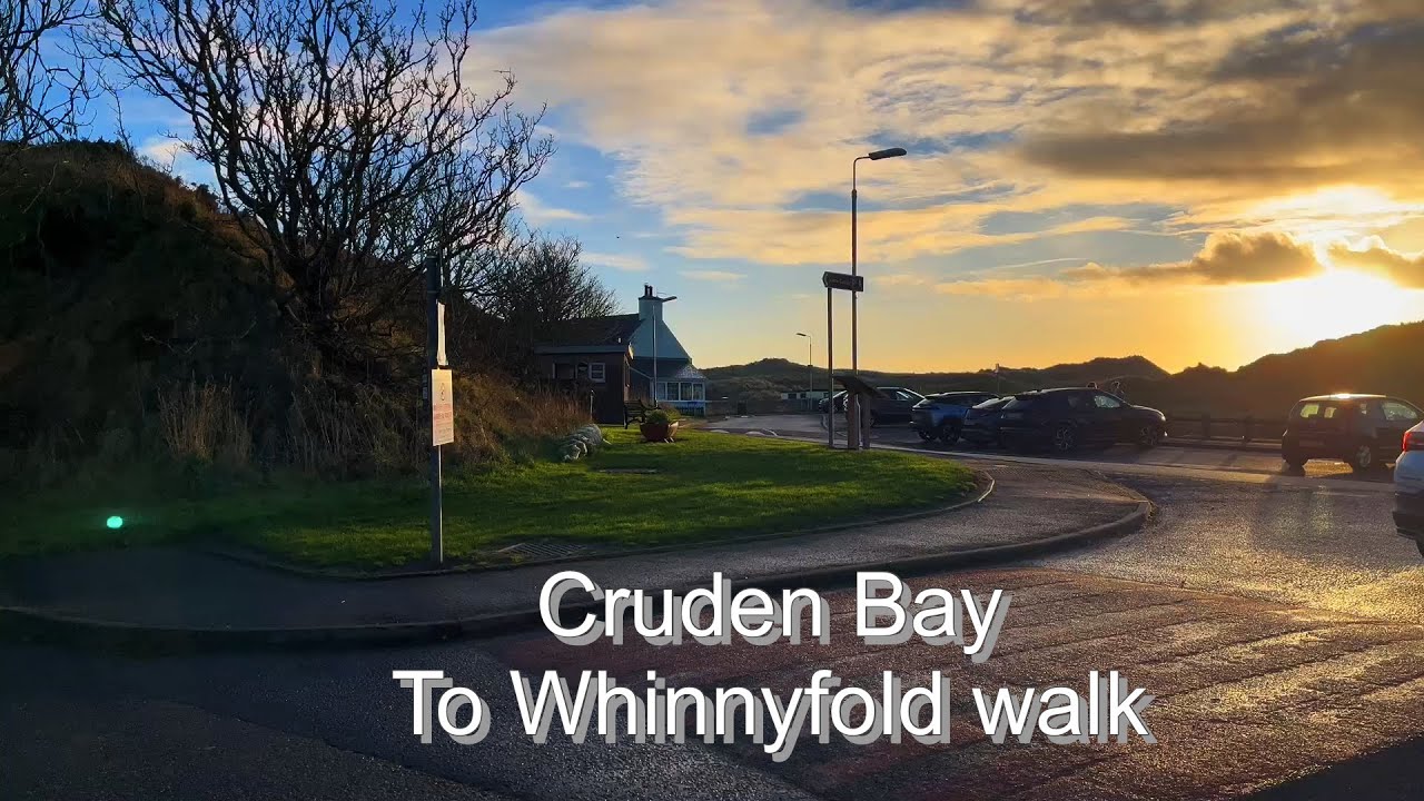Cruden Bay to Whinnyfold Walk including a Seal Encounter 