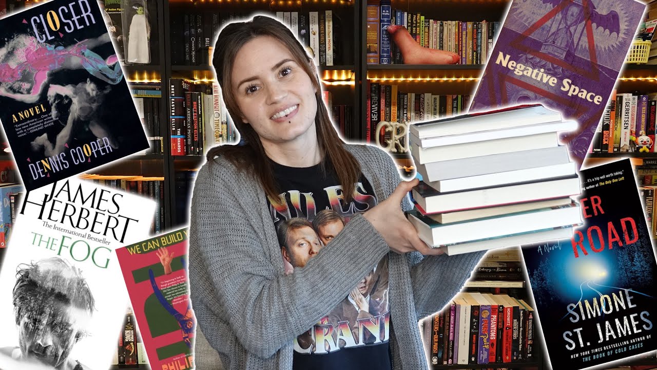 EVERY BOOK I READ IN MARCH | March reading wrap up (horror, thriller, fiction, sci fi and more!)