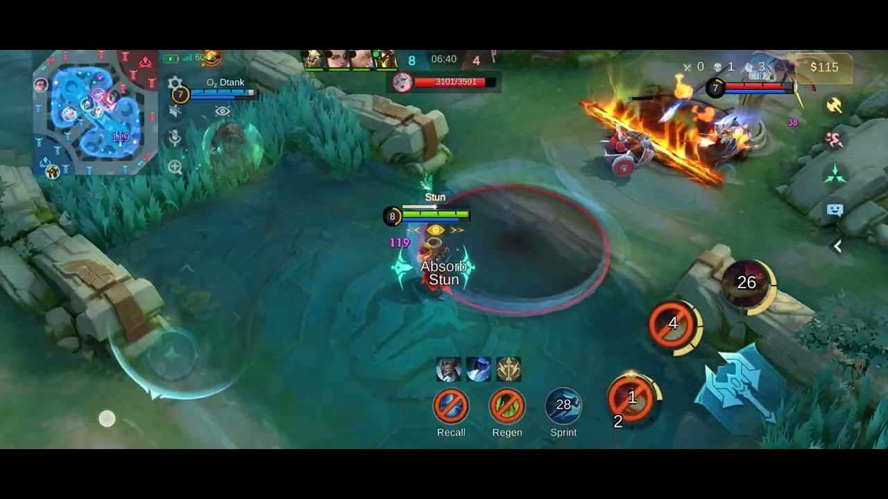 Valir enak juga solo rank tapi tetep kompak