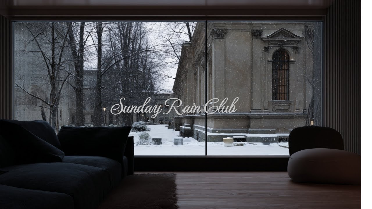 Low Breath at the Winter Window - Sunday Rain Club