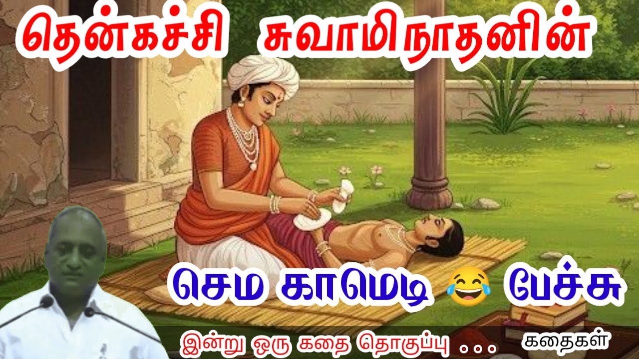 தலை நிமிர்ந்து நில்லடா | மன அழுத்தம் நீங்கி கவலைகள் மறந்து தூங்க | Thenkachi Ko Swaminathan Stories