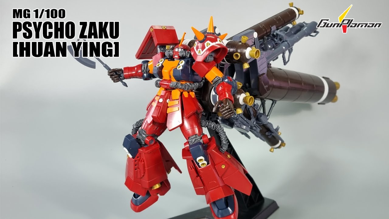 MG 1/100 PSYCHO ZAKU [HUAN YING]