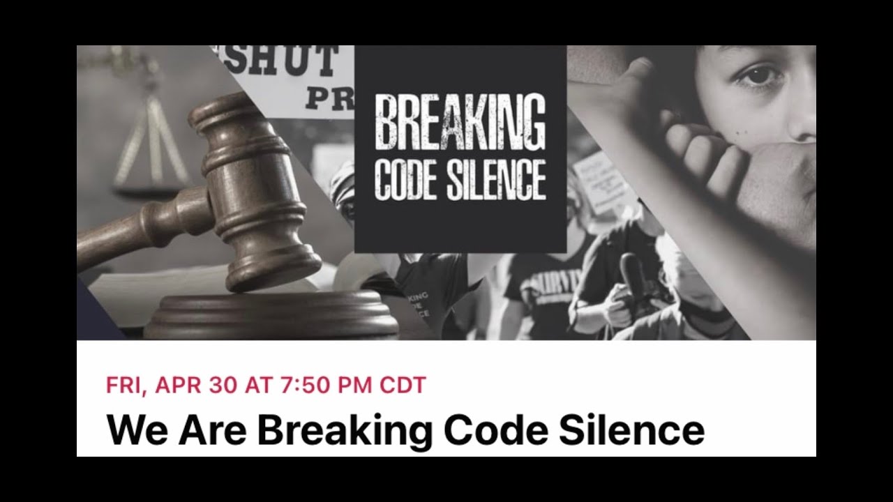 We are Breaking Code Silence!