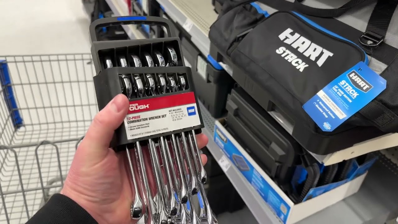 New Hyper Tough tools from Walmart&hellip;same as Pittsburgh from HF?!