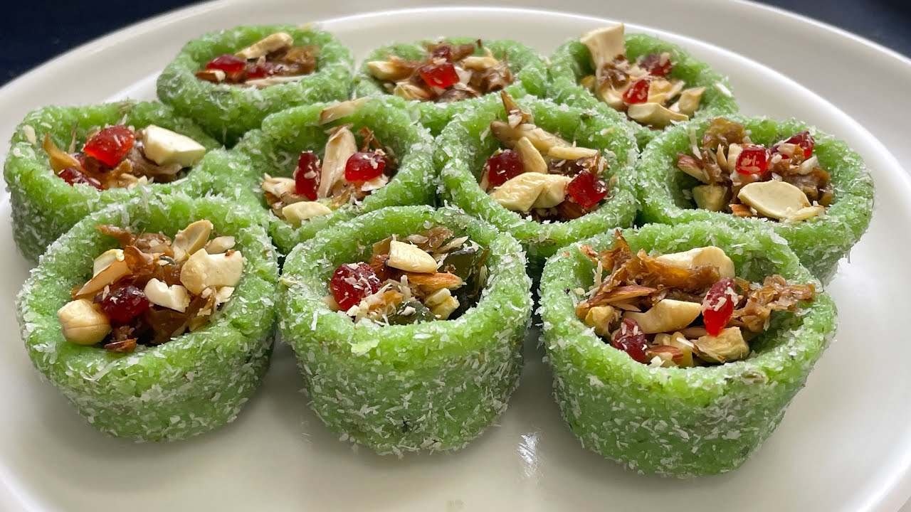पान गुलकंद कटोरी Paan Gulkand katori / Indian Sweets