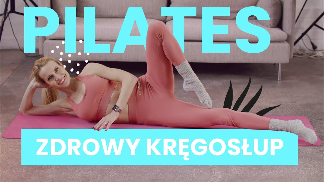 Pilates | Relaks dla kręgosłupa | Gdy Ci się nie chce | #ŻelaznyWieczór #25 | Ola Żelazo