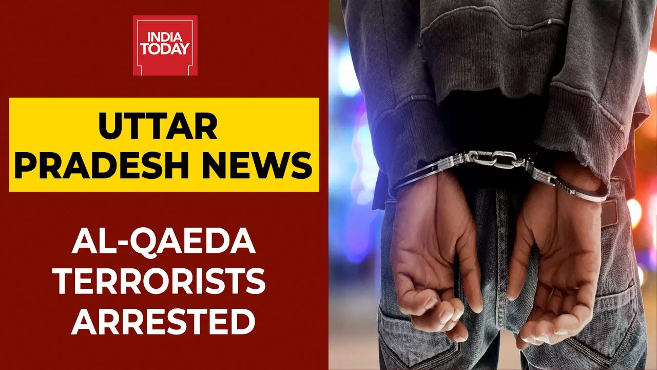 UP ATS Nabs 2 Al-Qaeda Terrorists From Lucknow; Recovers Press Cooker Bomb & Other Weapons