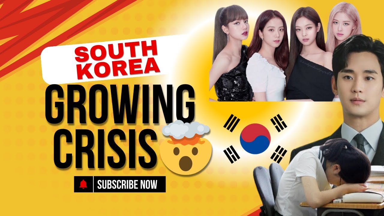 Why South Korea Suicide rate is so high? | Complete breakdown