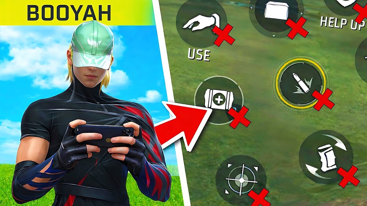 Winning Without HUD in Free Fire Max