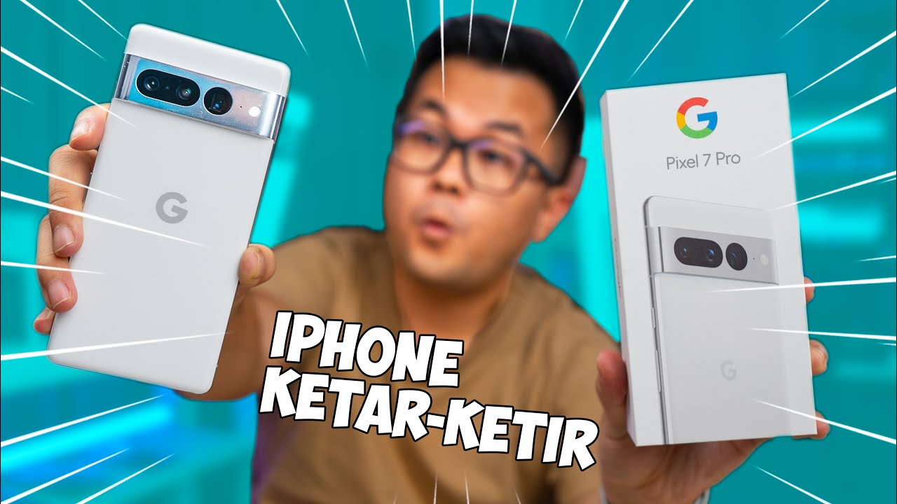 Apple TERANCAM‼️Google Pixel 7 Pro🔥