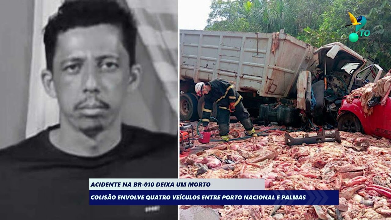Acidente na BR-010 deixa um morto