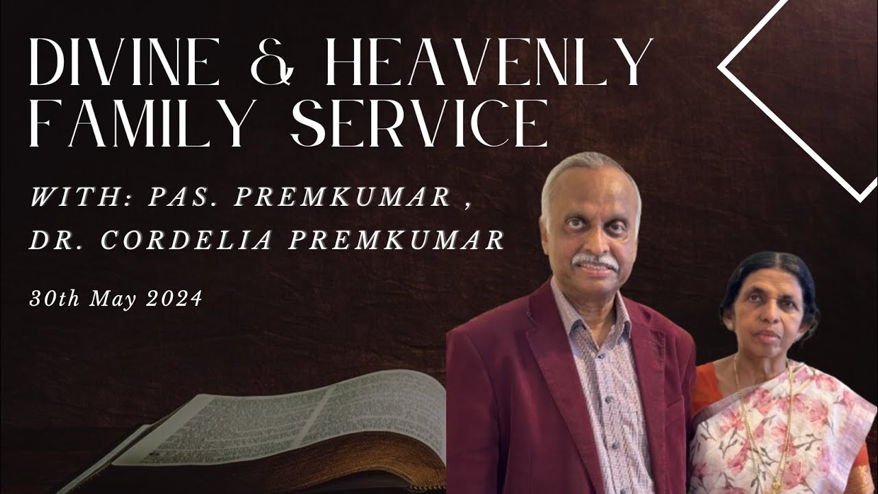 Divine & Heavenly Family Service  I 30.05.2024 I Living Word Missionary Church Germany