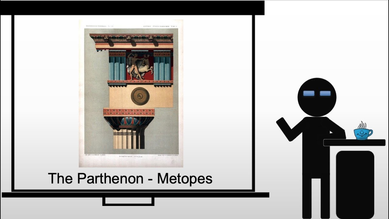 The Parthenon- Metopes