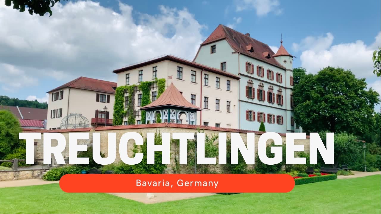TREUCHTLINGEN 🏰 ⛪️ 🏊‍♂️, Bavaria, Germany (Treuchtlingen, Mittelfranken)
