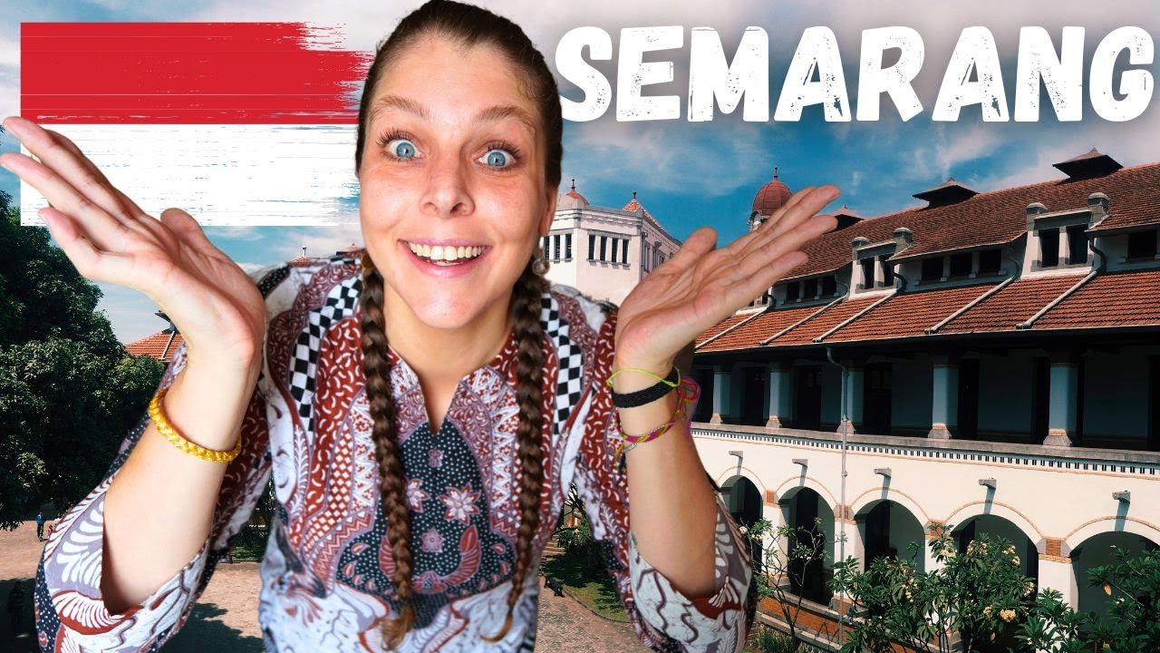 Индонезия продолжает нас шокировать 🇮🇩 Семаранг Центральная Ява
