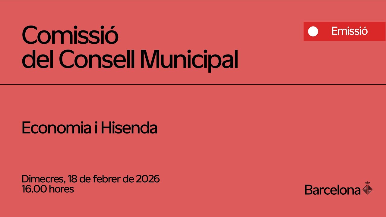 Comissió d'Economia i Hisenda - 18/02/26