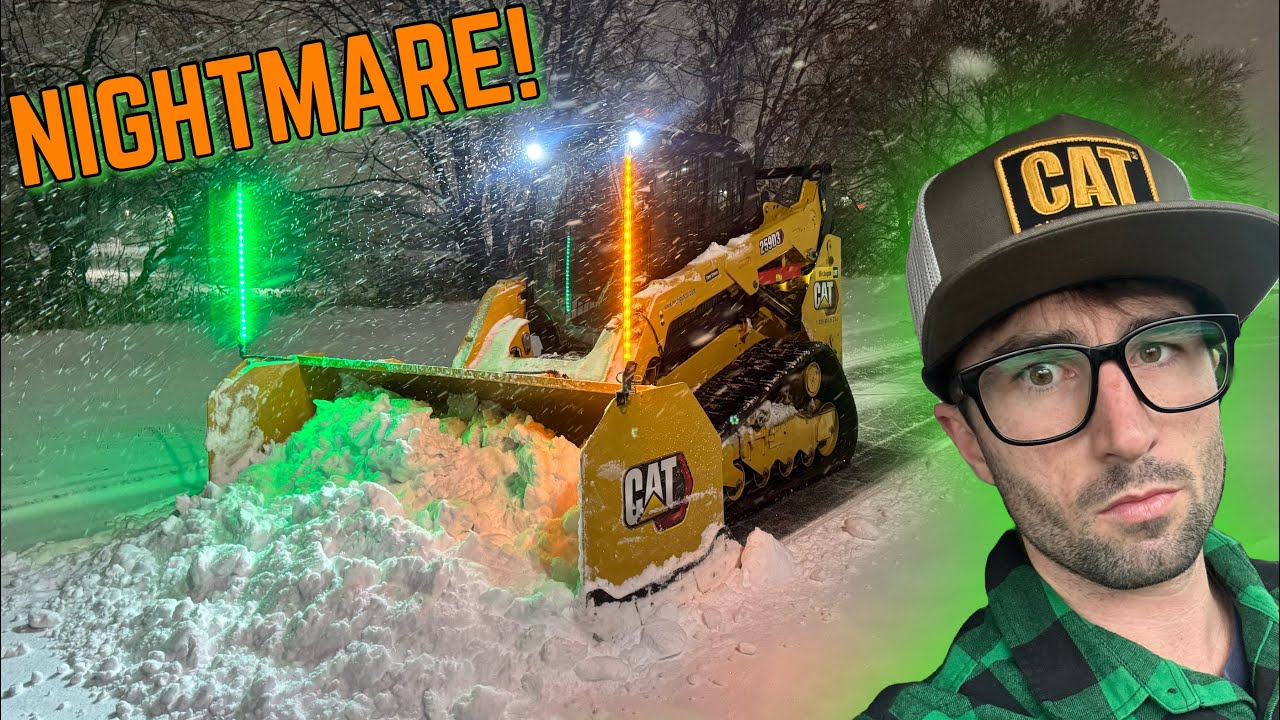 FIRST Snow Storm Was A Complete DISASTER! (Never Again)