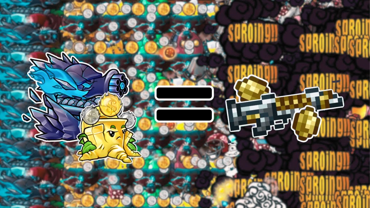 Plants Vs Zombies Fusion 2.3.1 - Odyssey Purgatory w/ Obsidian Turret & Coin Torchwood