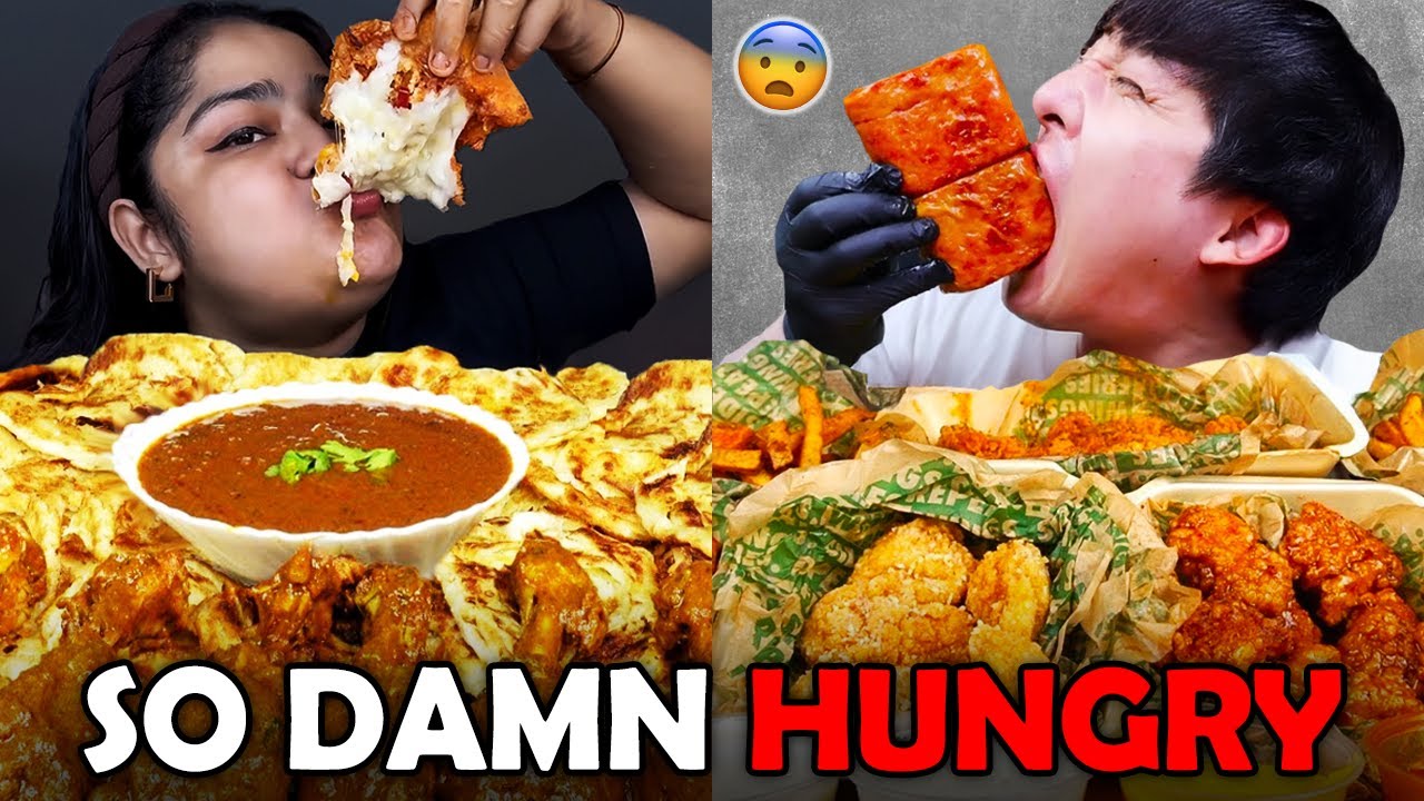 CRAZY HUNGRY MUKBANGERS! 😦